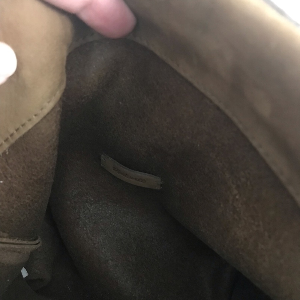 Madewell Tricolor leather Bucket Bag - Picture 6 of 10